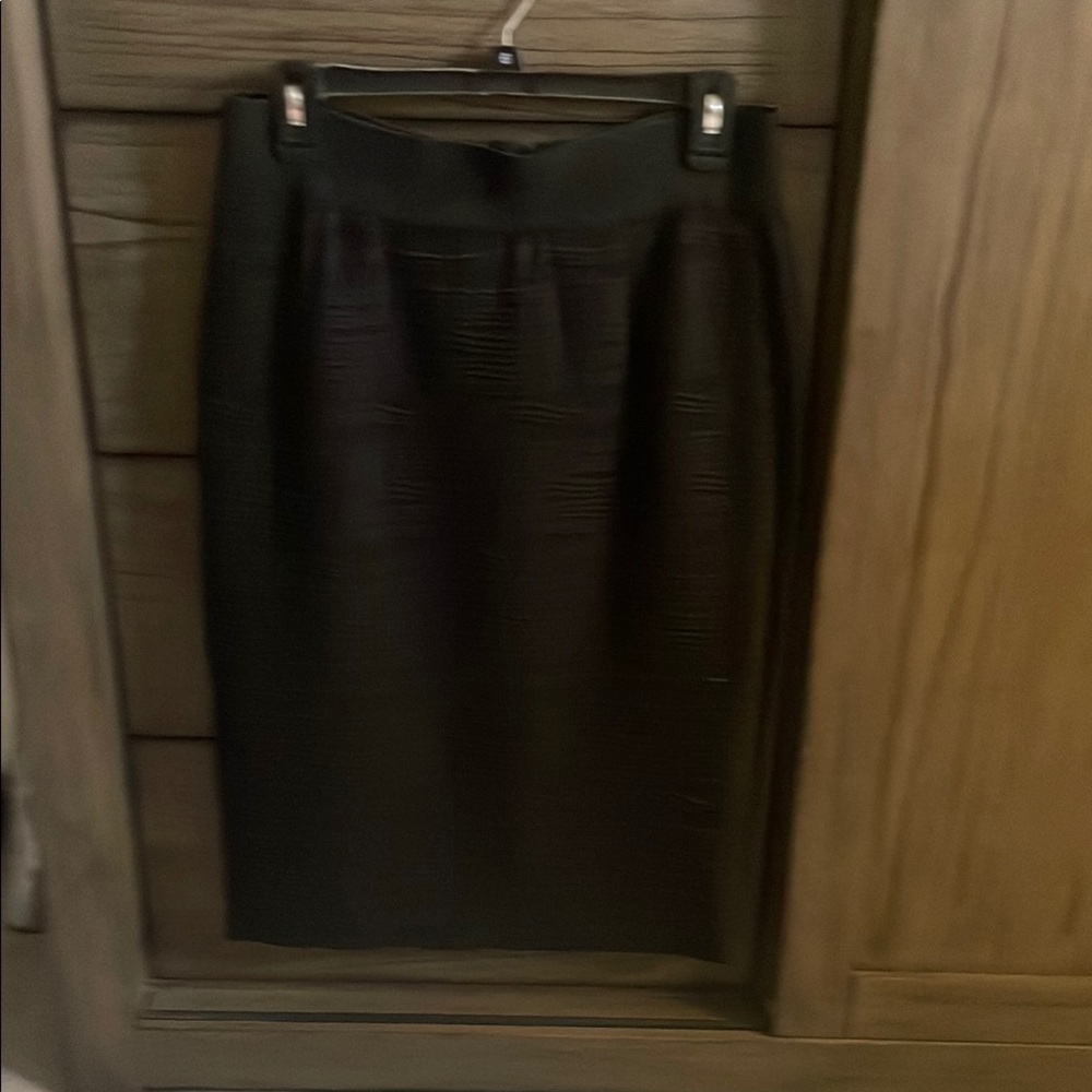 Alfani Black Knee-Length Pencil Skirt for Work